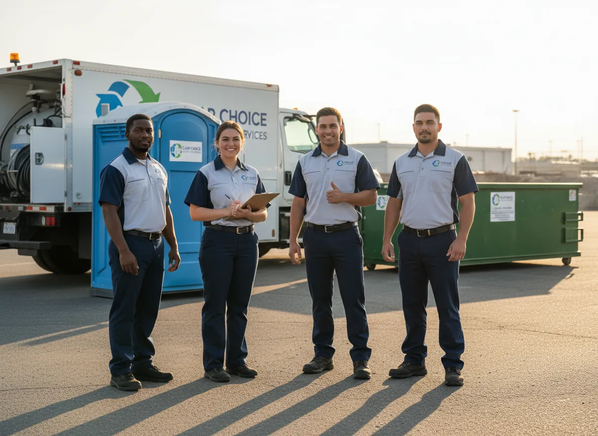 Porta Potty Rental company in Le Raysville, PA