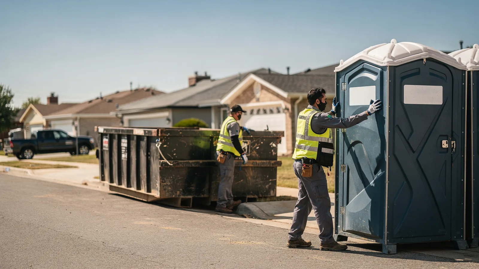 Porta Potty Rental in Le Raysville, PA near me